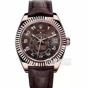 Modelo Rolex: 326935SKY-DWELLER reloj mecánico para hombre.