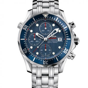 Omega Seamaster CHRONO DIVER 300M Series 2225.80.00 Mechanical Men's Watch