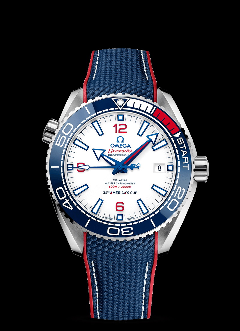 Omega ny ankomst Seamaster PLANET OCEAN 600M 43,5 mm 215.32.43.21.04.001 America's Cup Omega ny ankomst Seamaster PLANET OCEAN 600M 43,5 mm 215.32.43.21.04.001 America's Cup
