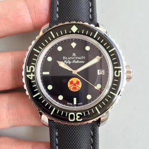 ZF's new product Blancpain 50 Xun 5015B-1130-52 Resident Evil version is on sale ~ new products on the market