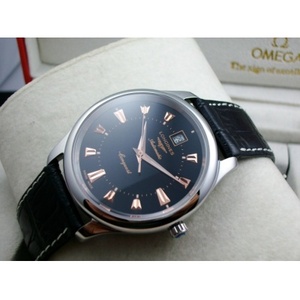Swiss watch Longines Longines classic retro series leather strap automatic mechanical men's watch men's watch
