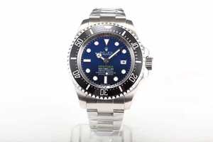 AR factory Rolex m126660-0001 gradient ghost king men's mechanical watch top replica watch