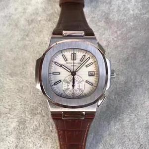 أنتجت شركة BP Patek Philippe Nautilus Chronograph Shanghai 7750 Machine Change Cal.CH28-520 C Movement Men's Watch
