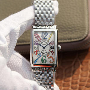 ABF Franck Muller LONG ISLAND 952 Steel Belt Version The highest version to date Original Movement Ladies Watch