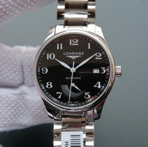 Fine imitation Longines Master L2.708.4.78.3 kinetic energy display mechanical watch black face