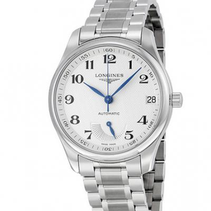 Fine imitation of Longines Master L2.666.4.78.6 true kinetic energy mechanical male watch