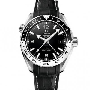 Omega Seamaster 215.33.44.22.01.001 Black Face Mechanical Men's Watch