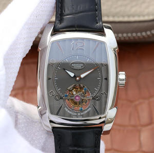 LH Parmigiani Fleurier KALPA series real flywheel, belt watch, manual top real flywheel movement, men's watch