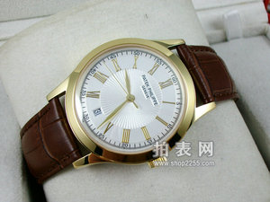 Patek Philippe Business Gold Case Automatic Mechanical Transparent Men's Watch