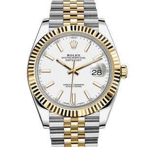 New Rolex 126333 Datejust 18k Gold Covered Edition from N Factory