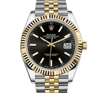One to one Rolex Datejust 126333 Datejust Black Disk