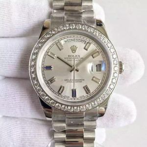 Rolex Oyster Perpetual Series Price 18K Fan-shaped Surface Automatic Mechanical Men's Watch Rolex