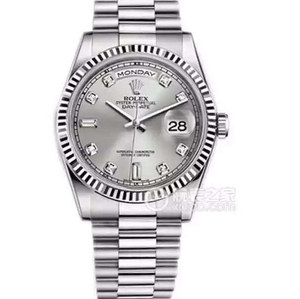 Rolex model: 118239-73209 A series of week-date mechanical men's watch.
