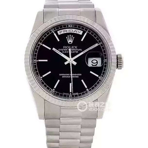 Rolex model: 118239 series: men's watch with week calendar type.