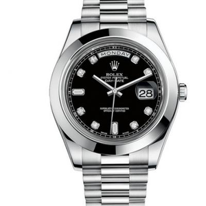 Rolex model: 218206-83216A series of week-date mechanical men's watches.