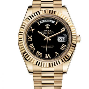 Rolex model: 218238 series of week-date mechanical men's watches.