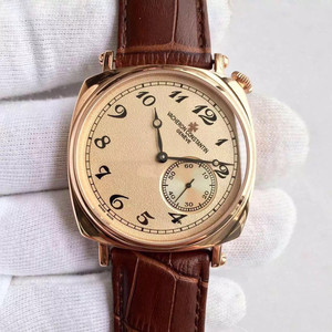 Vacheron Constantin historical masterpiece 82035/000R-9359 mechanical men's watch, replica of the original Cal.4400AS manual mechanical movement