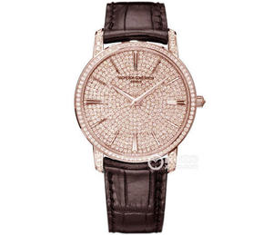 ساعة EA Vacheron Constantin Heritage Series 81579 / 000G-9274 Luxury Gypsophila Men's Watch