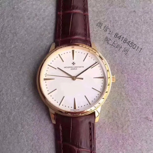 Vacheron Constantin Heritage Series Three-Hand Classic Men's Mechanical Watch
