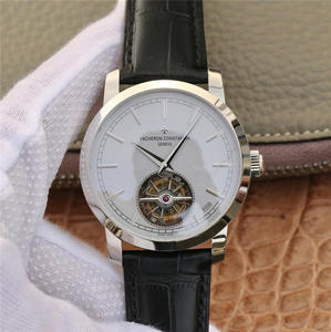 Vacheron Constantin VC Heritage Series 6000T / 000R / B346 ساعة رجالية بحزام جلدي حركة توربيون