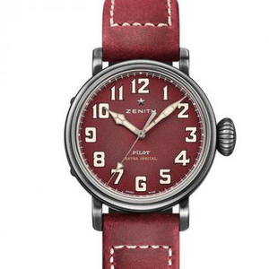 XF Factory Zenith Pilot Series 11.1941.679/94.C814 Retro Dafei Men's Mechanical Watch