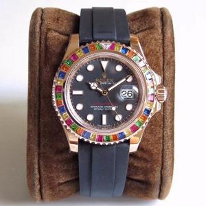 N Factory Highest Quality Rolex Yacht Master 116695SA Jelly Beans