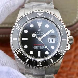 N Factory Rolex v9 Sea-Dweller 126600 (New Little Ghost King) original 3235 mechanical automatic movement 904L stainless steel