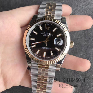 New masterpiece from the n factory. Rolex Datejust 41-pack in real gold. Bracelet, bezel, crown and 18k champagne gold, never changing color