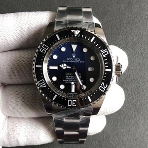The top replica of the N factory ROLEX Rolex SEA Seamaster Blue Ghost King V8 version equipped with 2836 movement and super 3135 movement, the highest version in the market