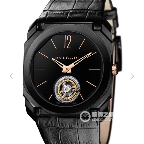 Bulgari new OCTO series 102560 watch manual tourbillon movement - إضغط الصورة للإغلاق