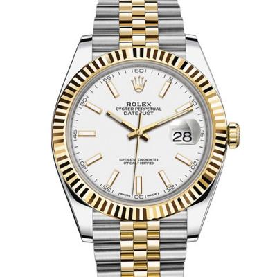New Rolex 126333 Datejust 18k Gold Covered Edition from N Factory - إضغط الصورة للإغلاق