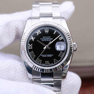 En kopi af Rolex DATEJUST 116234 ur fra AR fabrikken, den mest perfekte version