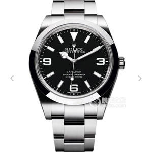 AR Factory Rolex 214270 Oyster Perpetual Series Mænds Automatisk Mekanisk Watch 904 Stål New