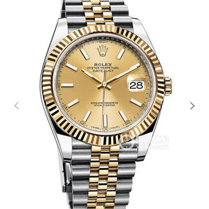 AR Factory Rolex Datejust Series Mænds Mekanisk Watch Essensen af ti års replika ure