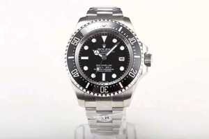 N Factory V8 Version Rolex Submariner 116610LN-97200 Kalender Diver's Watch Top Re-indgraveret Watch 904 Stål