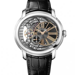 V9 Audemars Piguet Millennium series 15350ST.OO.D002CR.01 herres mekaniske ur har de samme funktioner som ægte produkter.