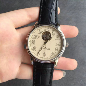 Den nye Blancpain Erotica ur er produceret af MK fabrik, størrelse 38x11.5mm hule