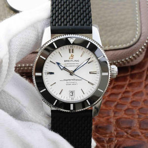 GF Breitling Super Ocean Culture II 42mm ur, familiens "vandspøgelse" - et ur lavet af slidbestandig keramik cirkel af polymer.