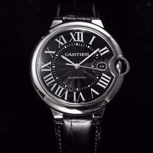 V9 Cartier blå ballon WSBB0025 Platinum Opgraderet 42mm Mænds Watch Automatisk Mekanisk Bevægelse Sag 18k hvidguld