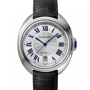Cartier Key Series Mænds mekaniske ur rustfrit stål 9015 bevægelse importeret fra Japan.