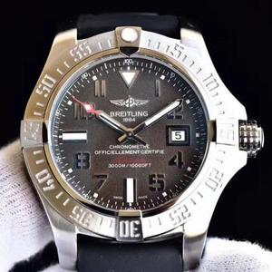 [GF] Breitling Avenger II Deep Diving Sea Wolf Watch Kaffe Nudler [GF Svømning Artifact] Selvoptringende mekanisk bevægelse