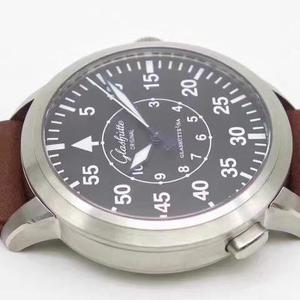 [Ny produktudgivelse af GF] Glashütte Pilot's Watch 100-09-07-04-04 Udstyret med måge replika cal.100-9 bevægelse