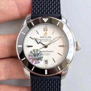 GF er et andet mesterværk af Breitling familiens "vand spøgelse"-Super Ocean Kultur II 42mm ur.