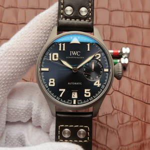 IWC IW500909 Dafei Titanium Keramisk Limited Edition Mekanisk Mænds Watch