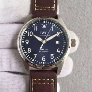IWC Pilot Mark 18 Little Prince IW327001 Pilot Style Mekanisk Mænds Watch
