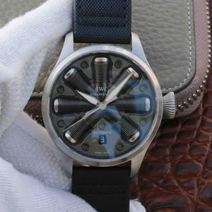 IWC Dafei Concept Watch Specialudgave [Sag] \\ u200b \\ u200bOmdataene er 44 mm. Det samme som originalen.