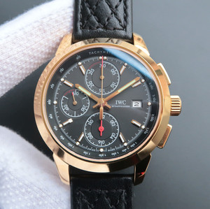 IWC Engineer Series W380702 Gold Chronograph Mechanical Men's Watch.