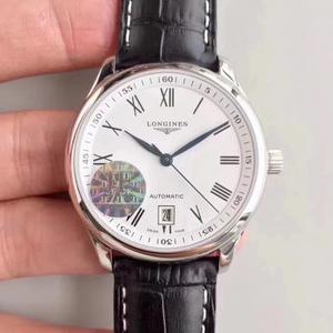Produceret af JF Factory Longines Master Series 40mm X 10MM Mænds Mekanisk Watch