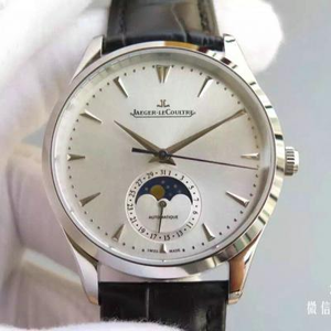 Vf fabrik replika Jaeger-LeCoultre Q1368420 Moon Phase Master Mænds Mekanisk Watch Classic