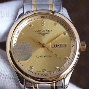 MJ Factory Longines Master Series Dual Calendar Men's Mechanical Watch